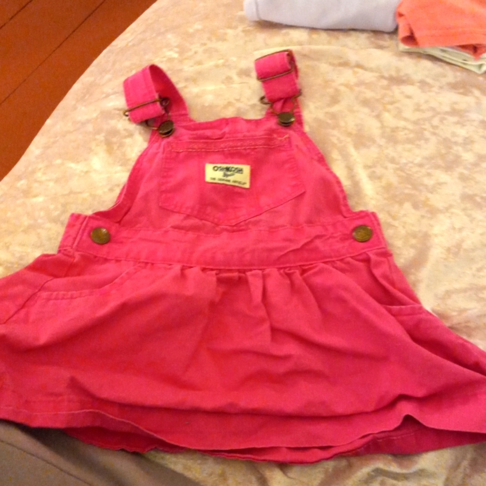Baby overall dress